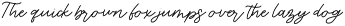 Mistral Script preview