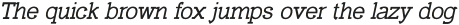 Smackers Display Thin Italic otf (100)