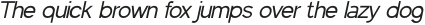 Quicklime Thin Italic otf (100)