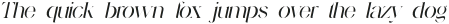 Lecherously Thin Italic otf (100)