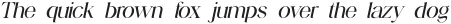 Lecherously-Italic otf (400)