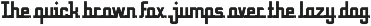 3 Alternative Font Arabic Style preview