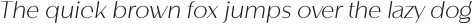 Maglityca Thin Italic otf (100)