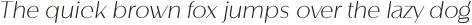 Maglityca Hair Line Italic otf (100)