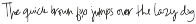 Parallaxes Script font preview