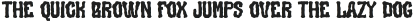 WalkingCorpsRegular otf (400)