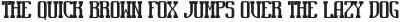 WesternSheriffRegular otf (400)