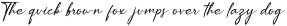 Sanatirta Font preview