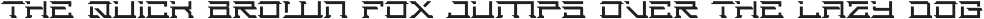 Galax Sci-Fi Font Display font preview
