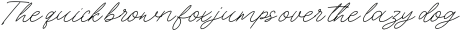 Belistha  Monoline Regular otf (400)
