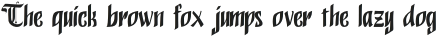 POWER BLACKLETTER Regular otf (900)