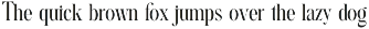 Club Winers font preview