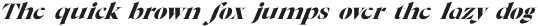 New Tropic Bold Italic otf (700)