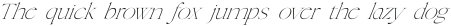 New Tropic Light Italic ttf (300)