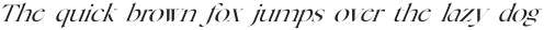 New Tropic Italic otf (400)