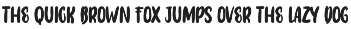 Combative - Versatile Display Font preview