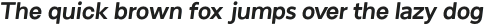 Mickir Italic Extra Bold otf (700)
