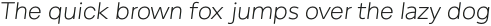 Mickir Italic Thin otf (100)