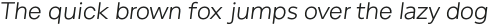 Mickir Italic Extra Light otf (200)