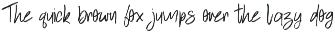 Miss Zippy | Chic Typeface preview