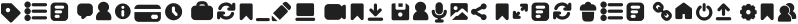 Antipasto Icons ttf (700)