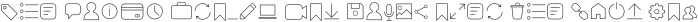 Antipasto Icons Thin ttf (100)