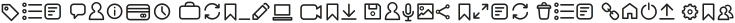 Antipasto Icons ttf (400)