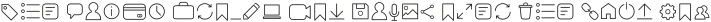 Antipasto Icons ExtraLight ttf (200)