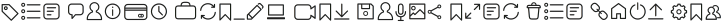 Antipasto Icons Light ttf (300)