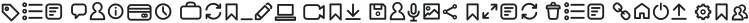 Antipasto Icons Medium ttf (500)