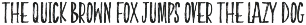 Shopwreck Marker Font preview