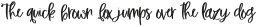 FreshPicked Script otf (400)