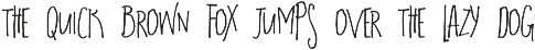 Swizzlesticks Font preview