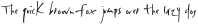Lazy Font otf (400)