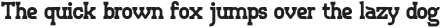 Retro Town Serif otf (400)
