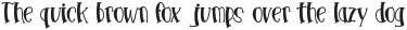 KLSchoolHazeFilled ttf (400)