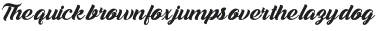 Melani  Script Regular otf (400)