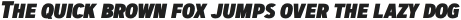 Artegra Sans Extended Thin Italic otf (100)