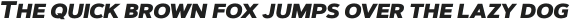 Artegra Sans ExtraLight Italic otf (200)