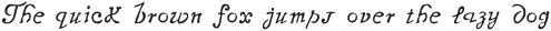 Telegdi Old Style Script otf (400)