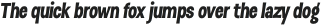 D Sert UltraBlack Italic otf (900)