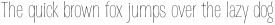 D Sert Thin otf (100)