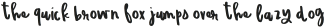 EndlessSummer Script otf (400)