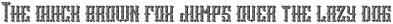 Tequila04  TextureAndShadow otf (400)