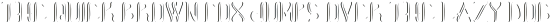 Virginia Shadow And Light FX otf (300)