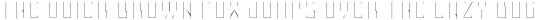 Tequila02 Inline FX otf (400)