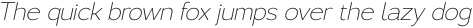 Lusio Soft ExtraLight Italic otf (200)
