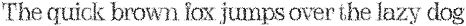 Alfena Unfocus Regular otf (400)