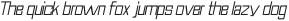 Arigaline Regular Italic otf (400)