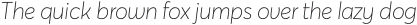 Averta CY Thin Italic otf (100)